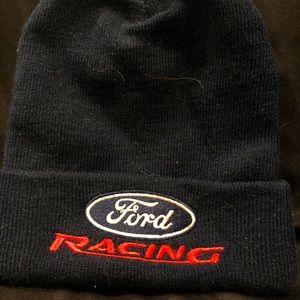 NASCAR Ford Racing Beanie